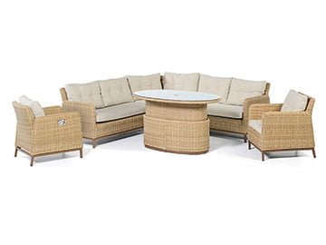 Comodo Sentetik Rattan Oturma Grubu